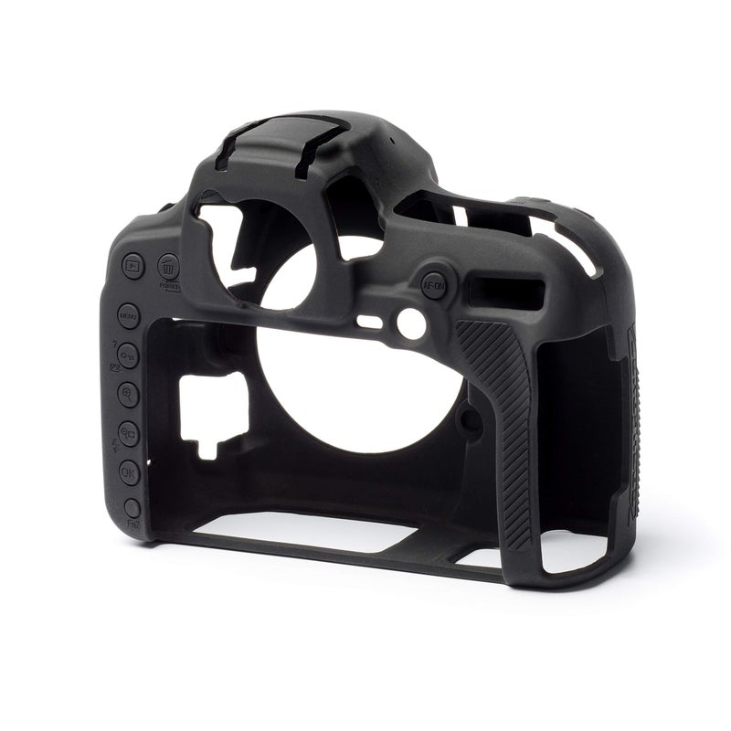 easyCover Silicone Case for Nikon D850 Camera, Black - Image 2